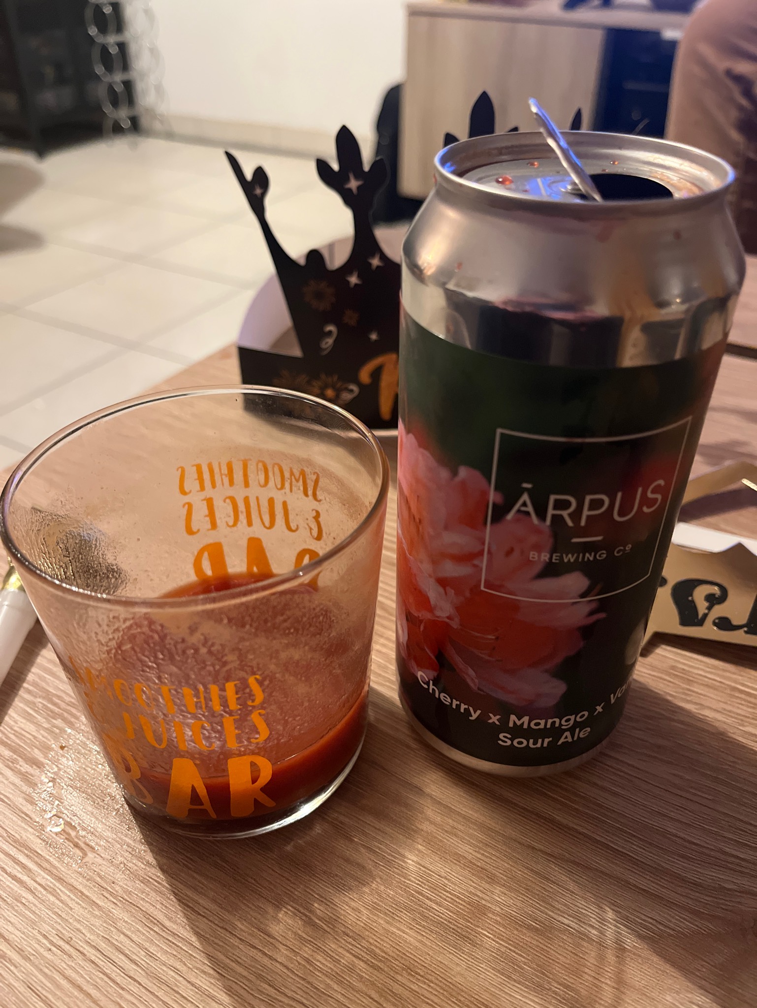 Mango x Cherry x Vanilla Smoothie Sour Ale, Latvia