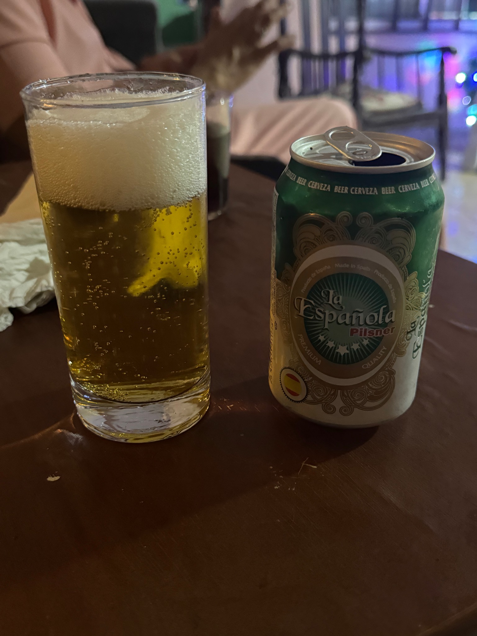 La Española Pilsner, Spain