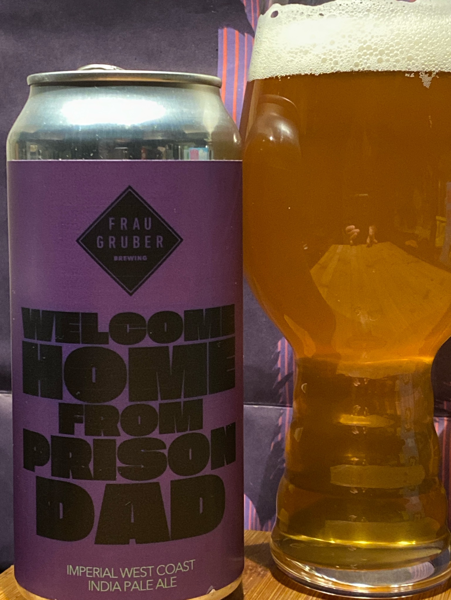 Welcome Home From Prison Dad, Germany