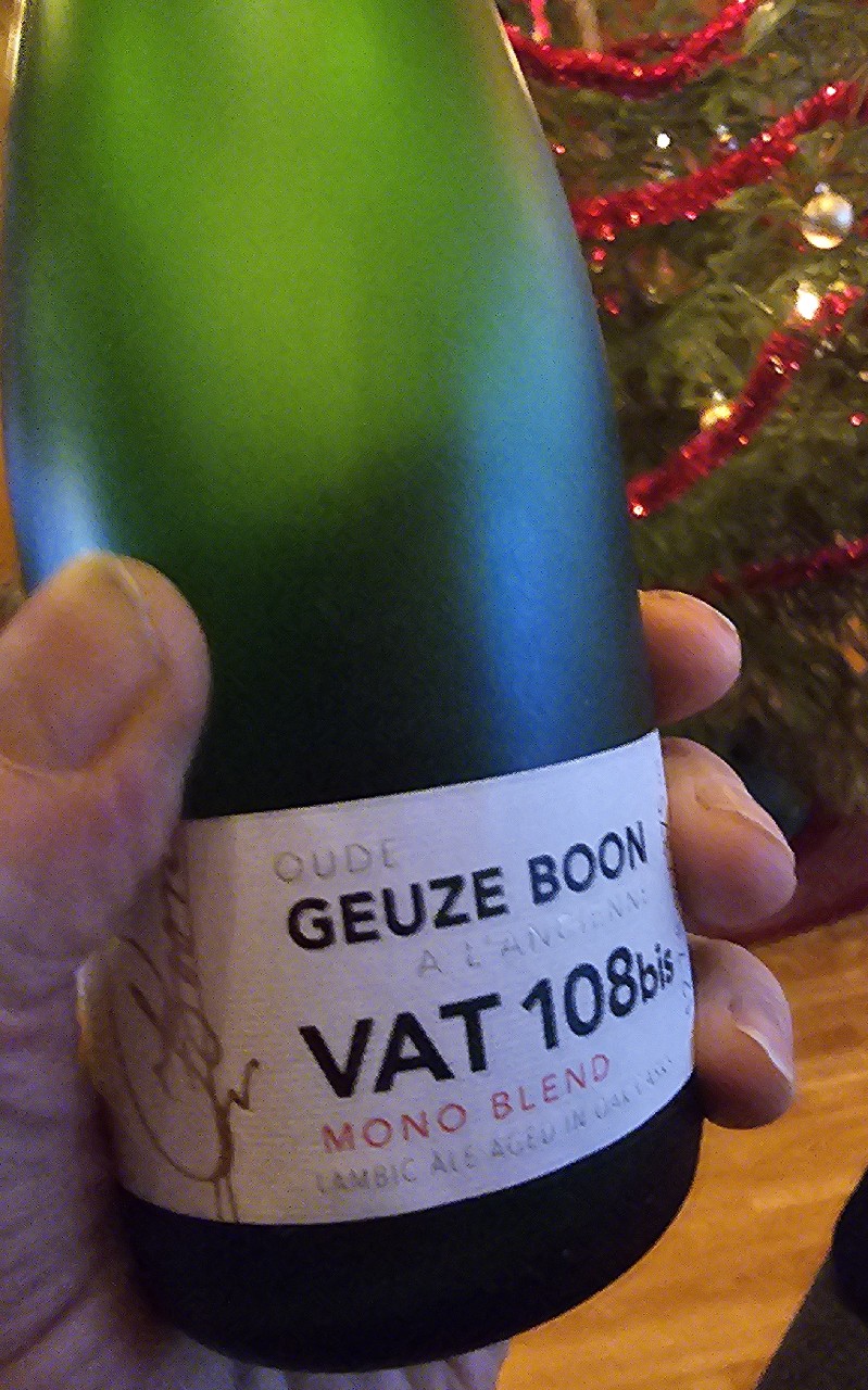 Oude Geuze Boon à l'Ancienne - VAT 108 Mono Blend, Belgium