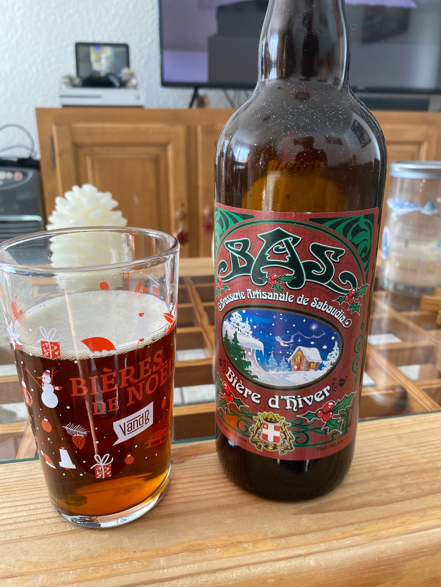 BAS Bière D'Hiver, France