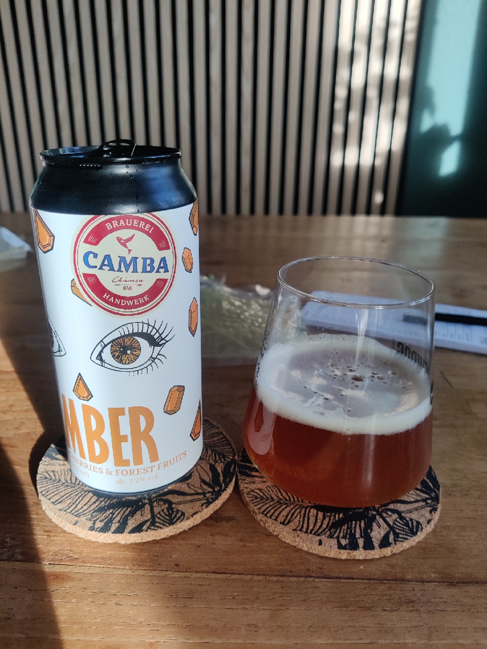 Camba Amber, Germany