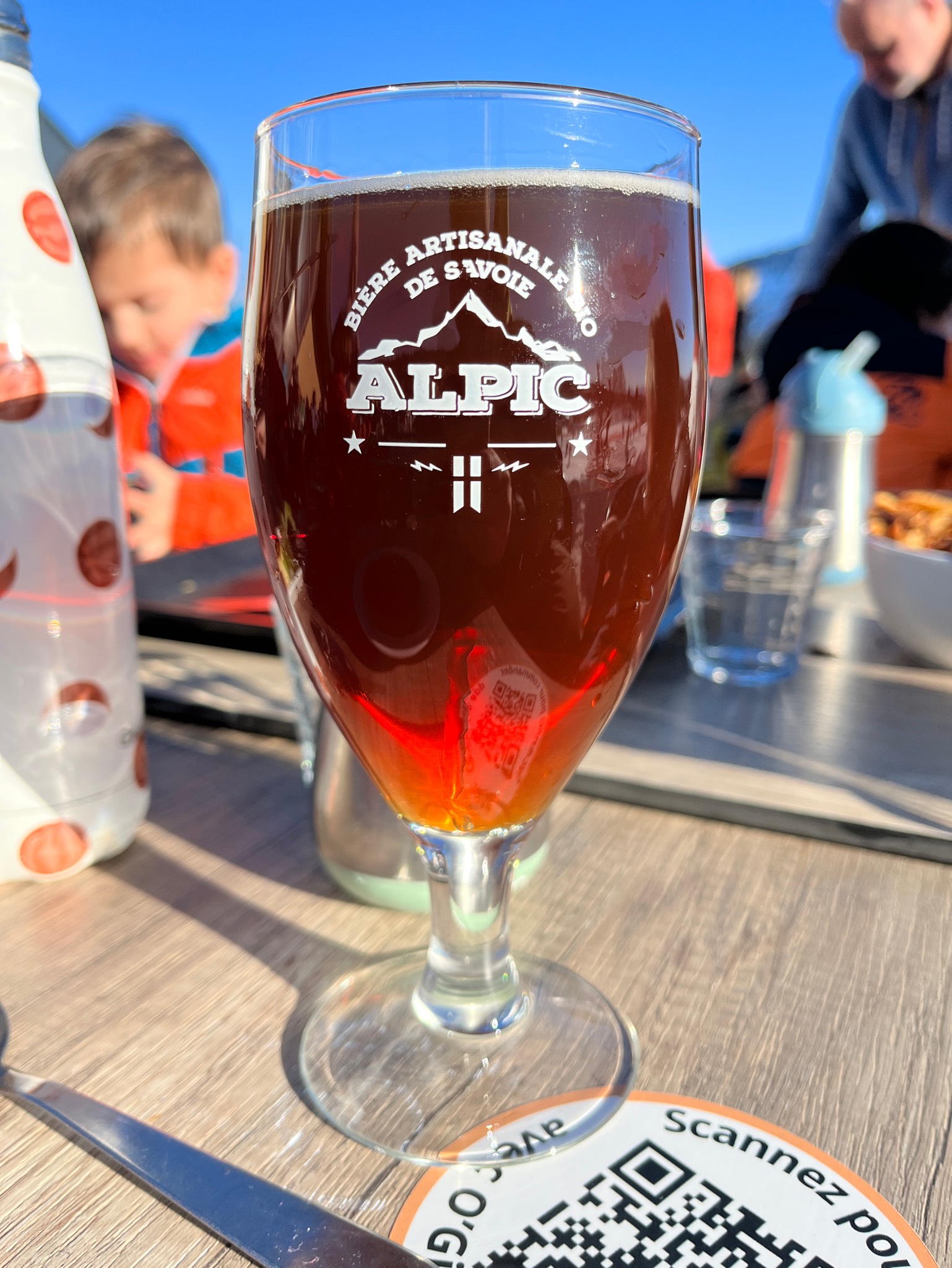 Alpic Ambrée, France