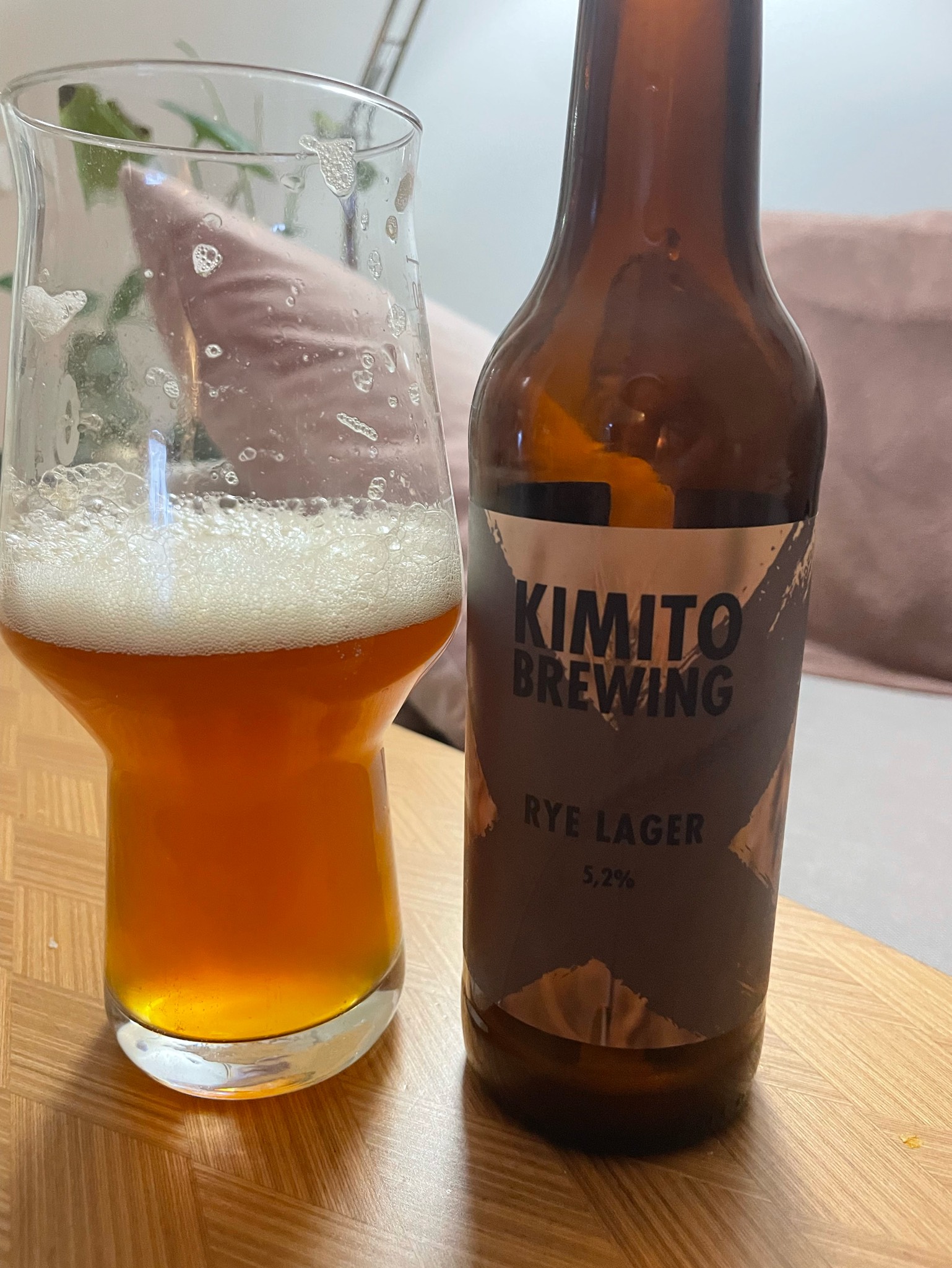Kimito rye lager, Finland