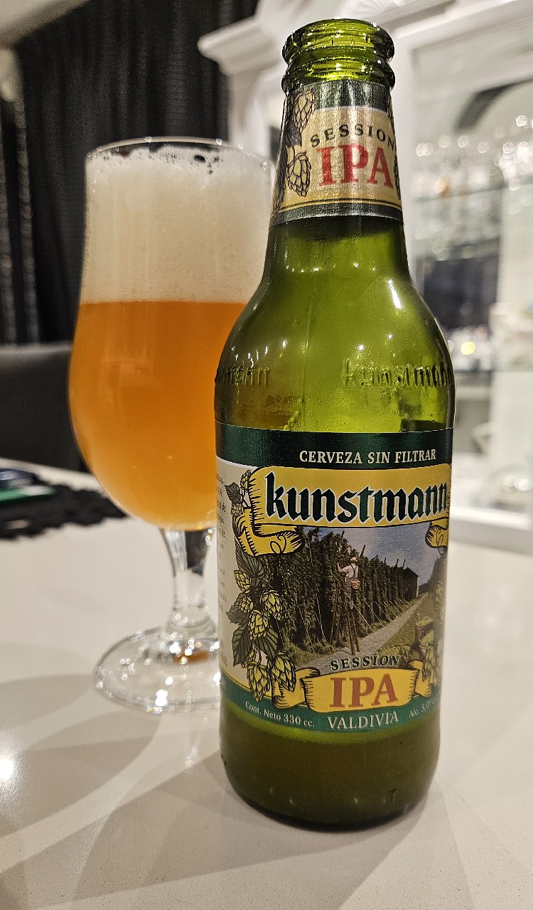 Kunstmann Session IPA, Chile