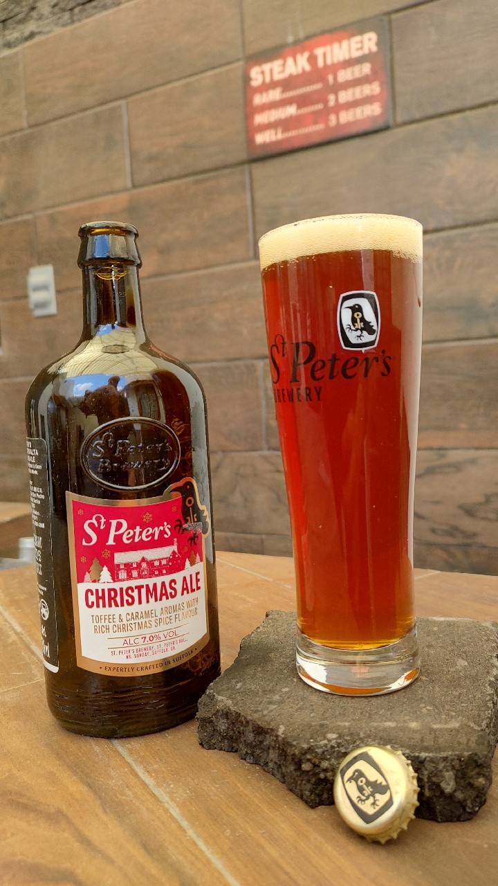St. Peter's Christmas Ale, England