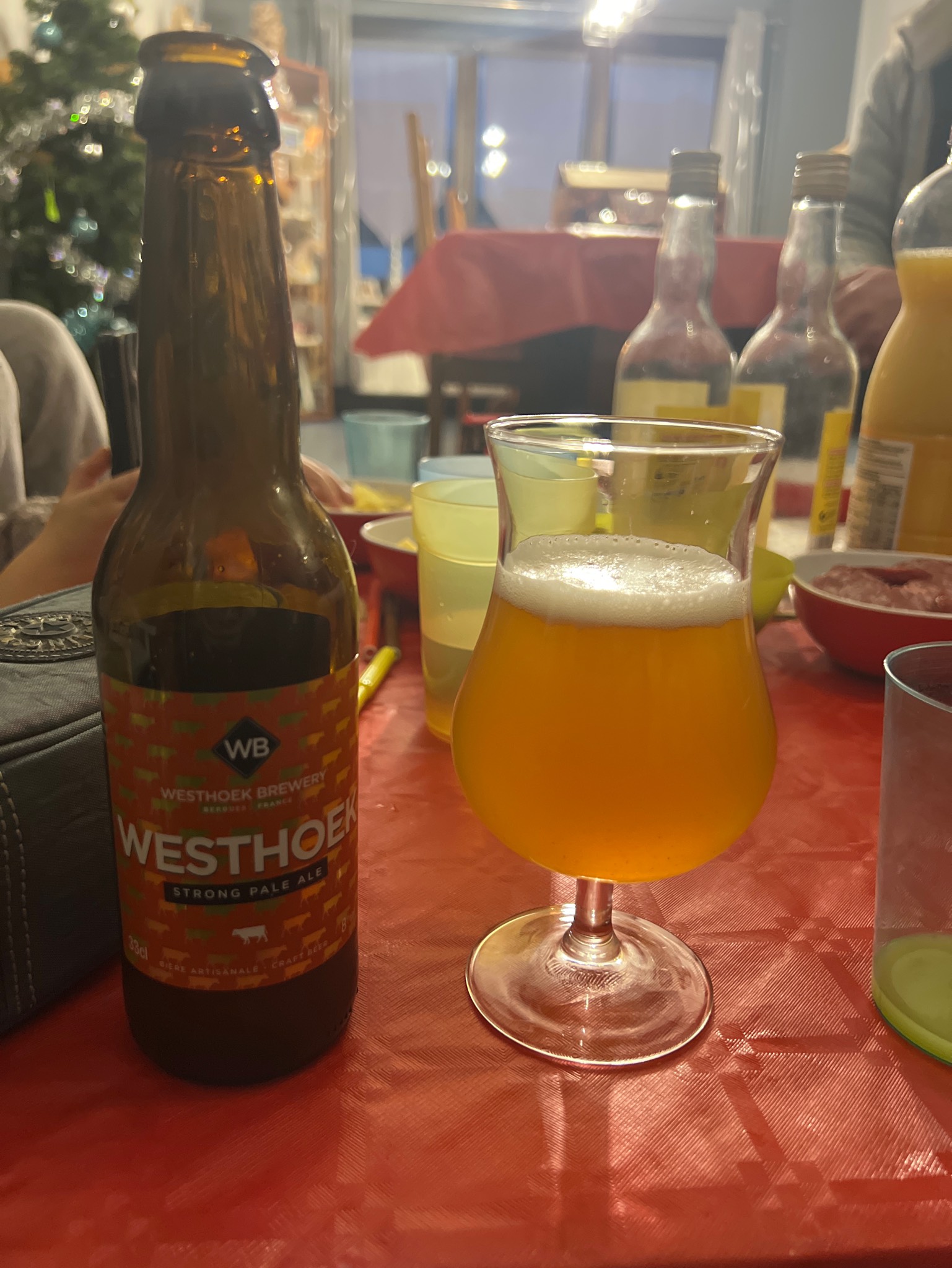 Westhoek Strong Pale Ale, France