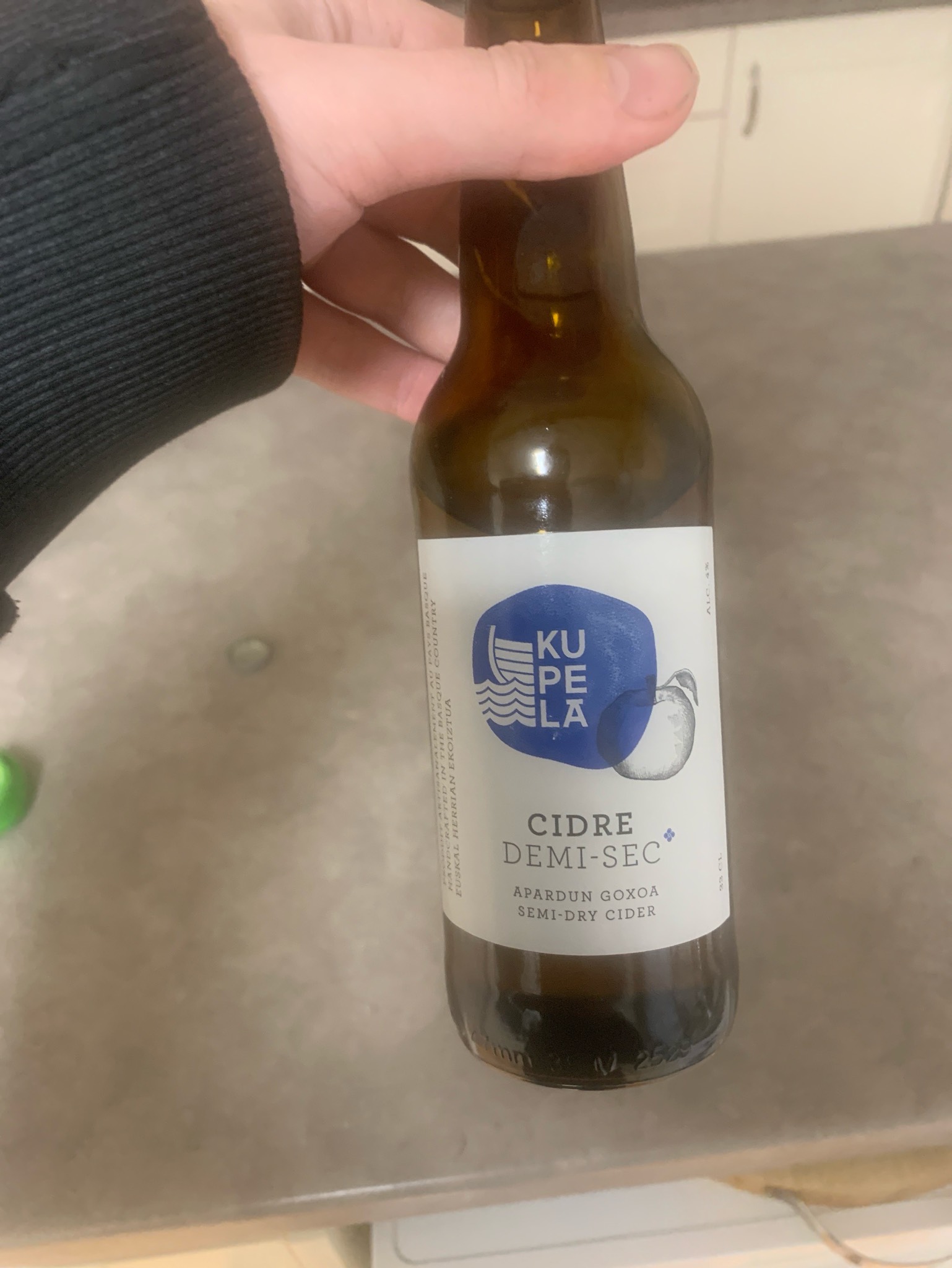 Kupela Demi-sec, Kupela