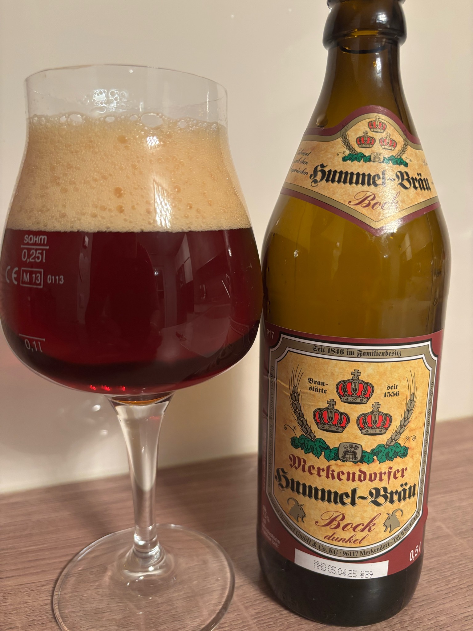 Merkendorfer Bock dunkel, Germany