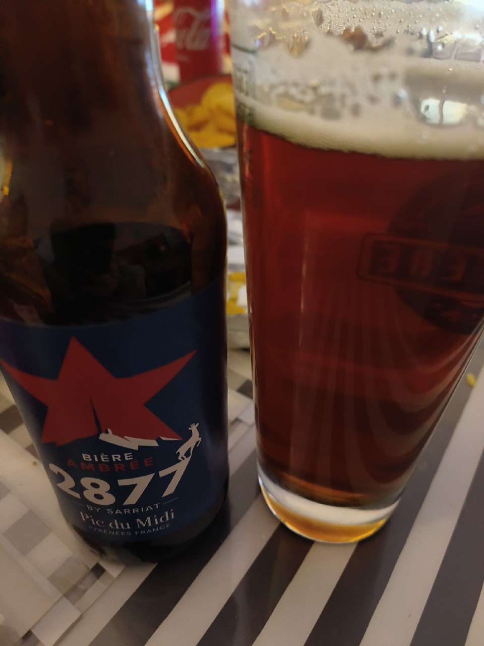 2877 Ambrée Pic Du Midi, France