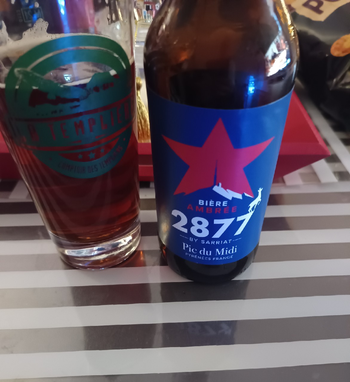 2877 Ambrée Pic Du Midi, France