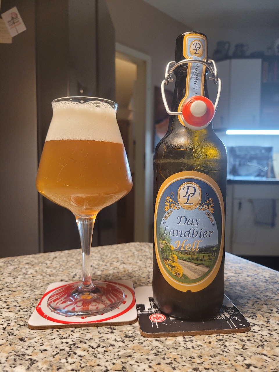 Das Landbier Hell, Getränke Scharly