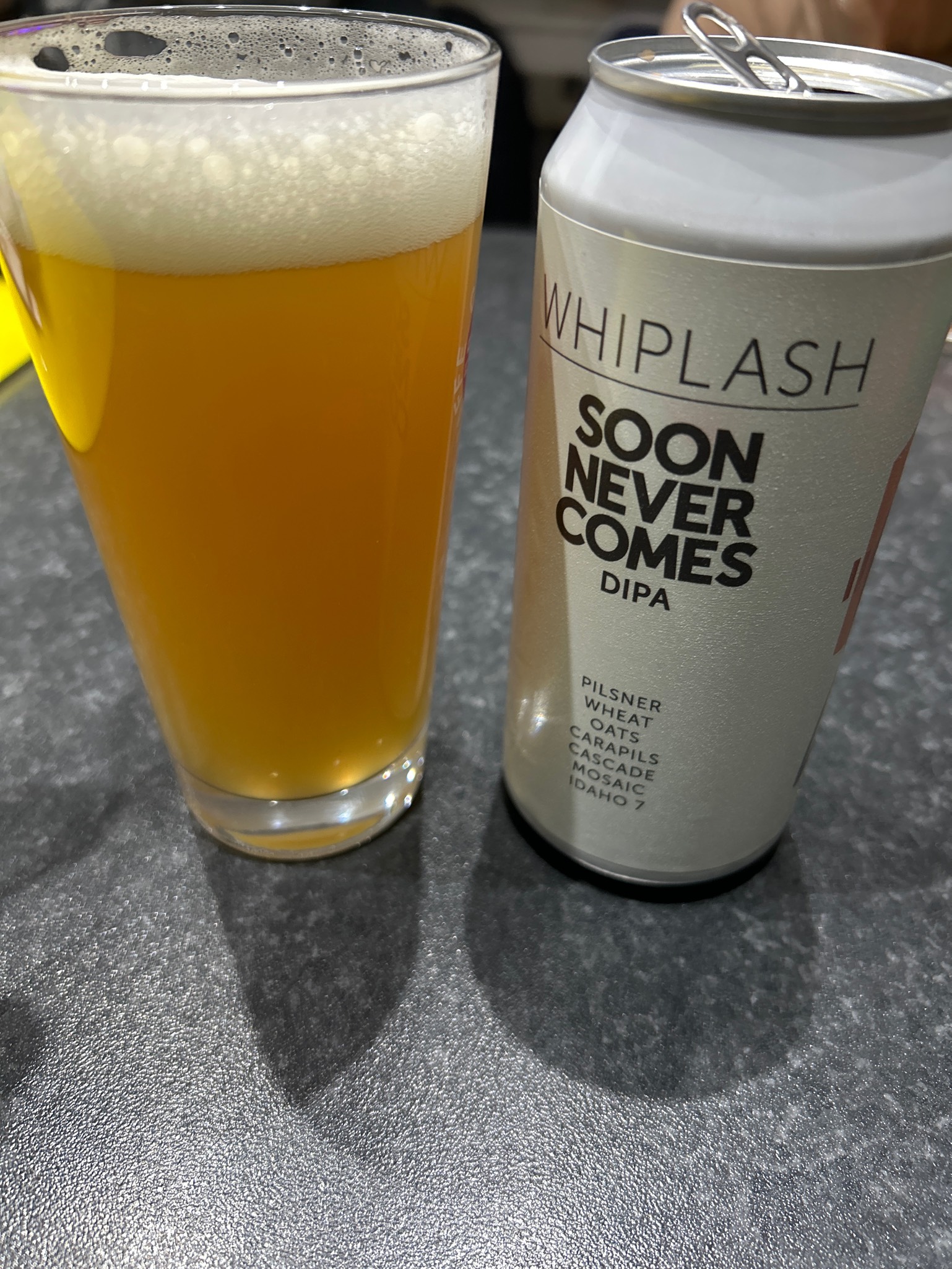 Soon Never Comes, Ireland