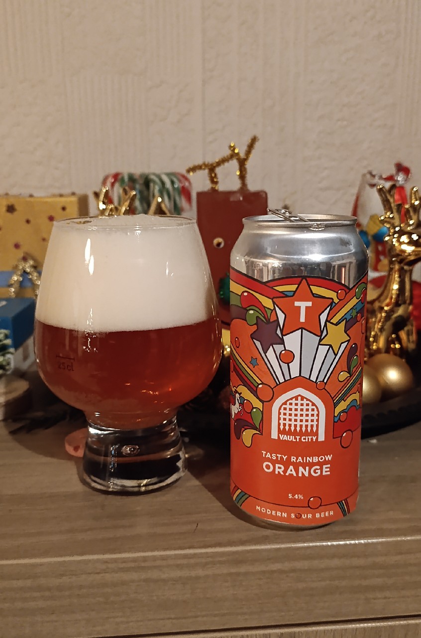 Tasty Rainbow Orange, Scotland