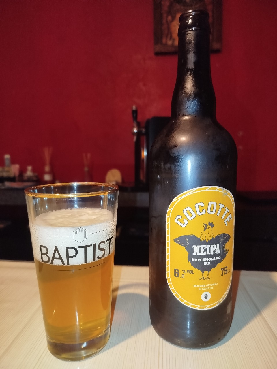 Cocotte NEIPA, France