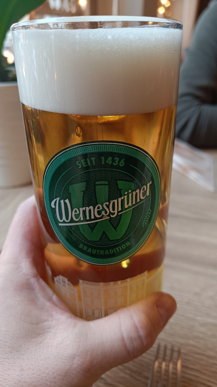 Wernesgrüner Naturradler Zitrone, Germany