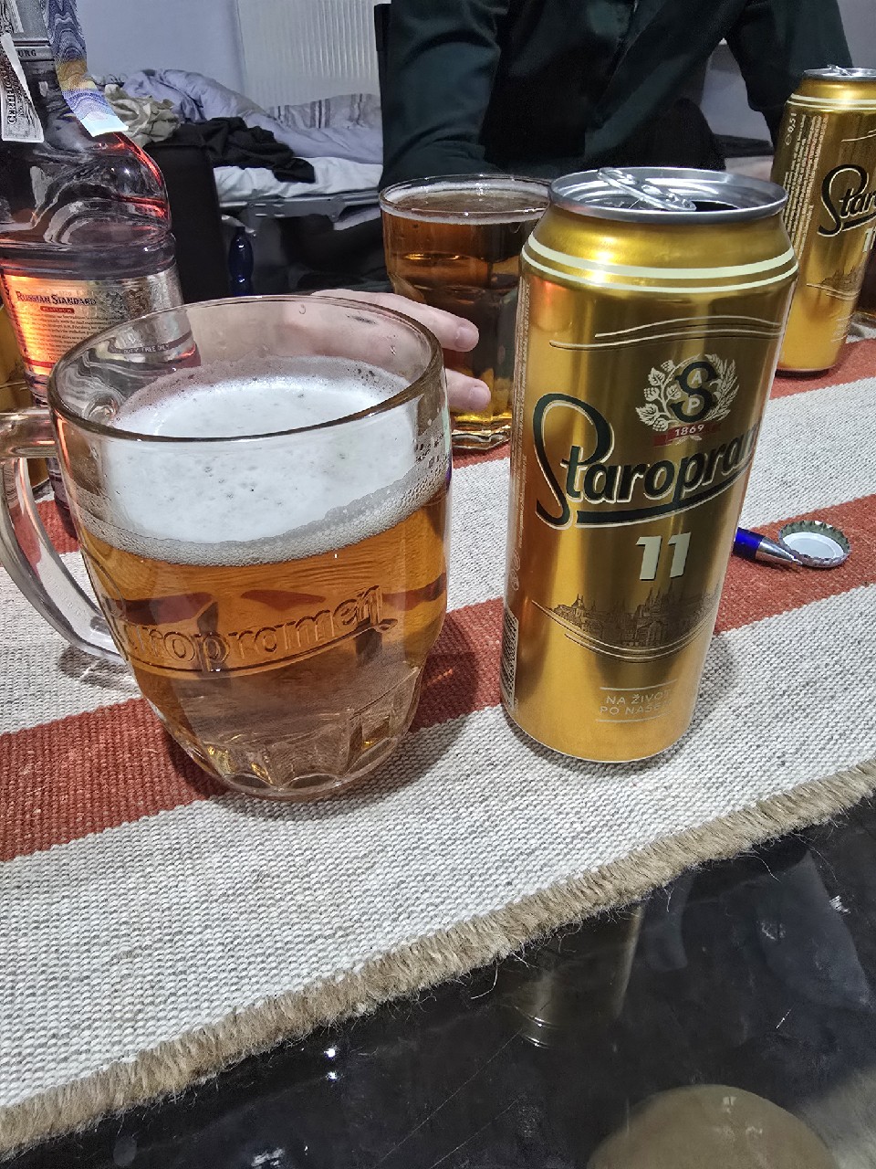Staropramen Jedenáctka 11°, Czech Republic