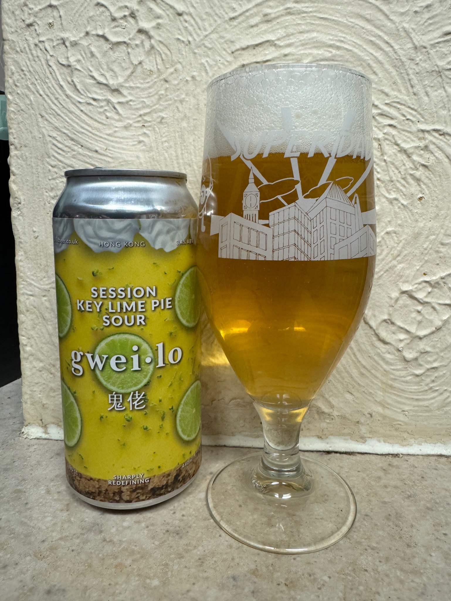 Session Key Lime Pie Sour, Hong Kong