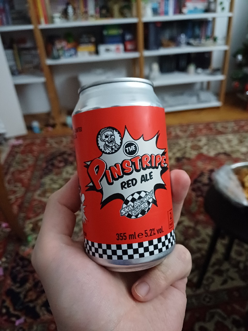 Pinstripe Red Ale, United States