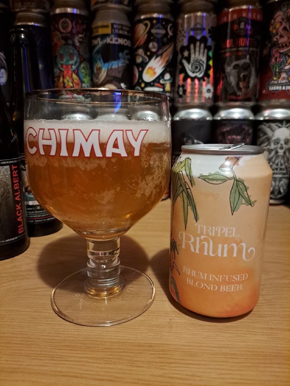 Tripel Rhum, Belgium