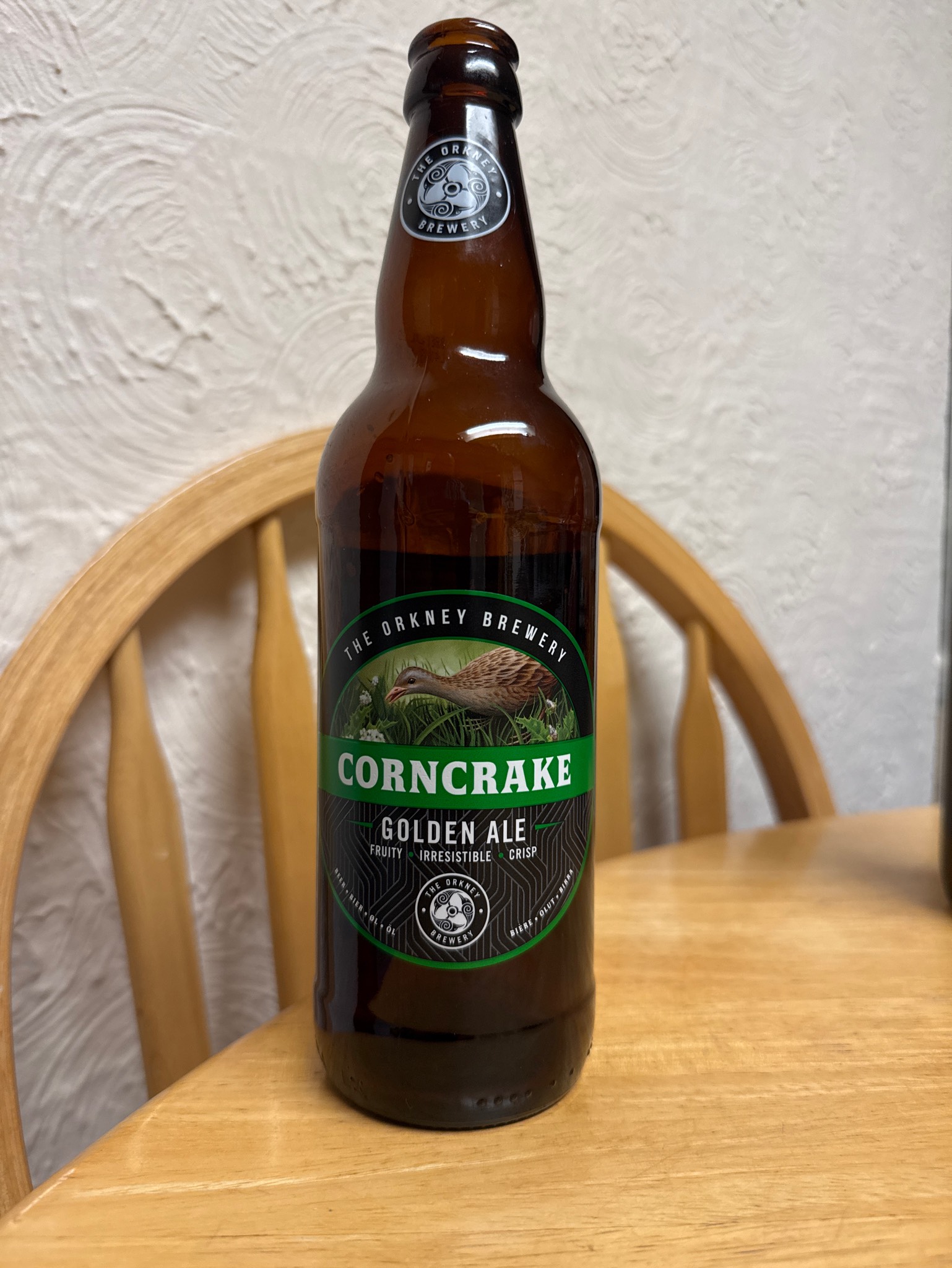 Corncrake Ale, Scotland