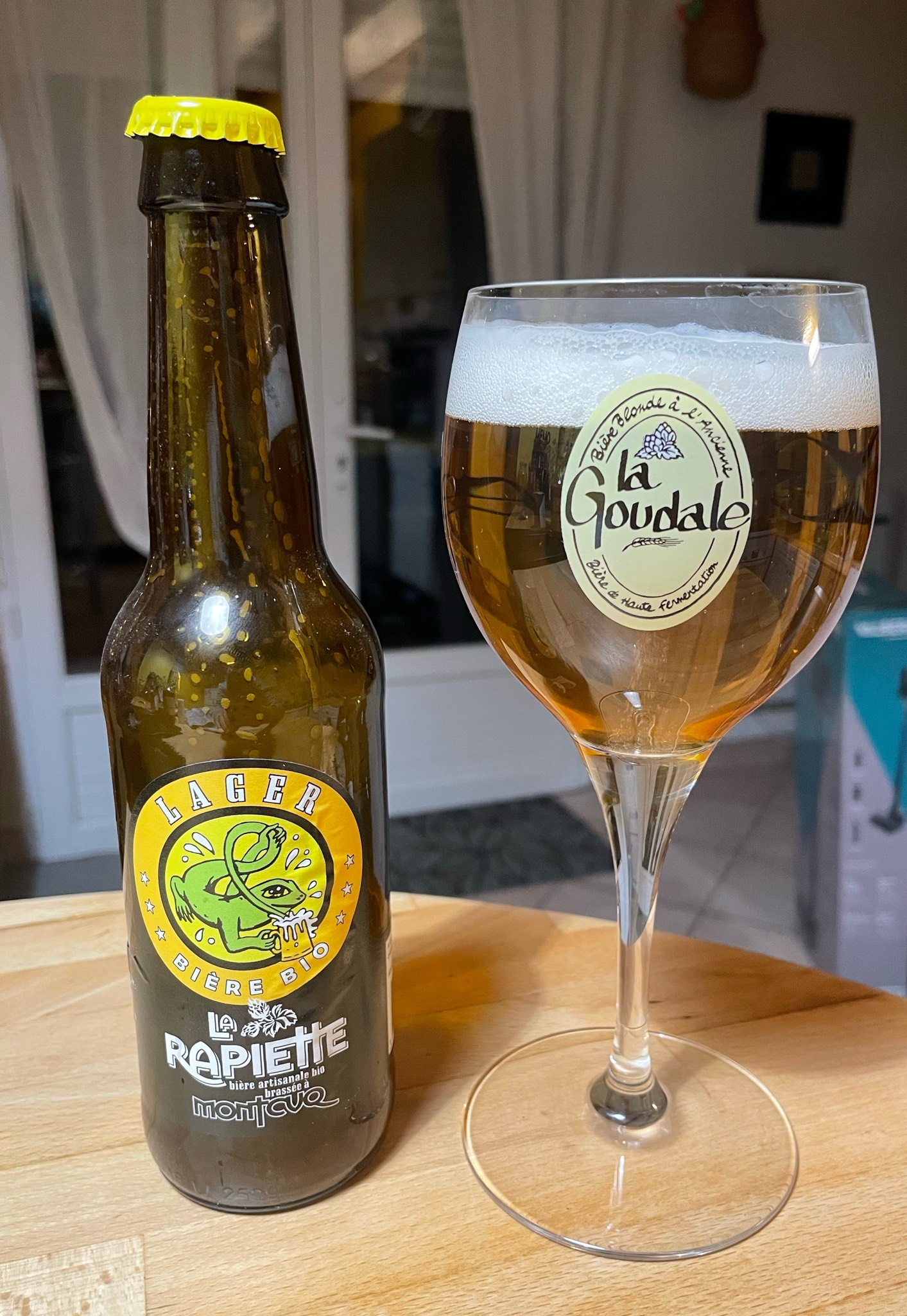 La Rapiette Lager, Brasserie Artisanale De Montcuq (La Rapiette)
