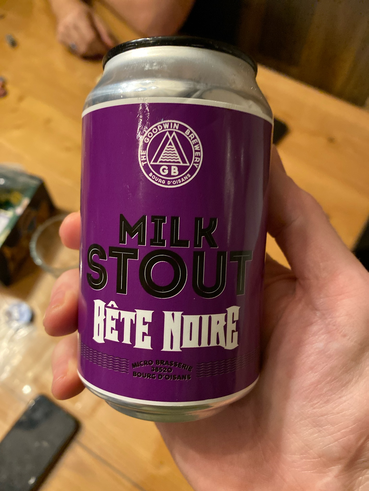 Bête Noire, The Goodwin Brewery
