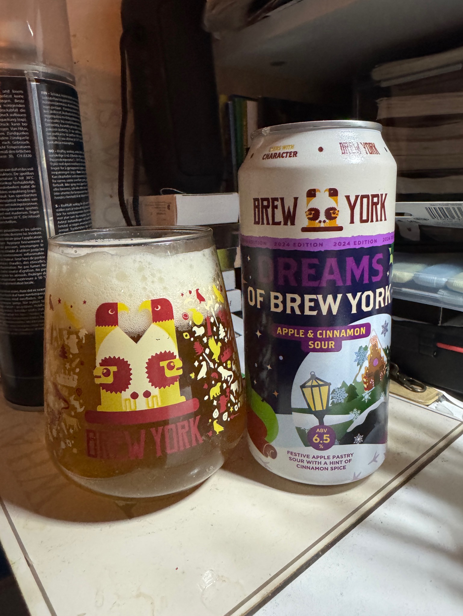 Dreams of Brew York 2024, England