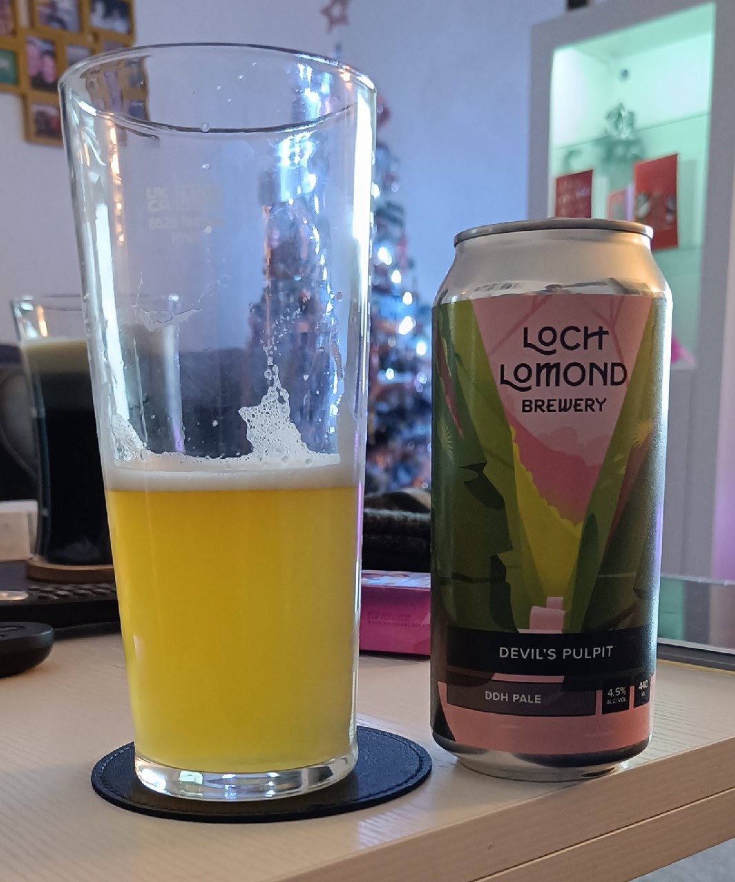 Devil's Pulpit, Scotland