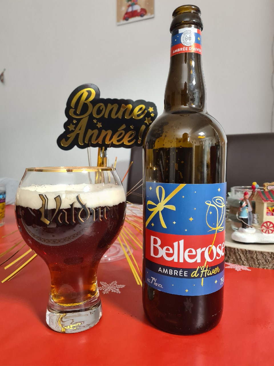 Bellerose Ambrée D'Hiver, France
