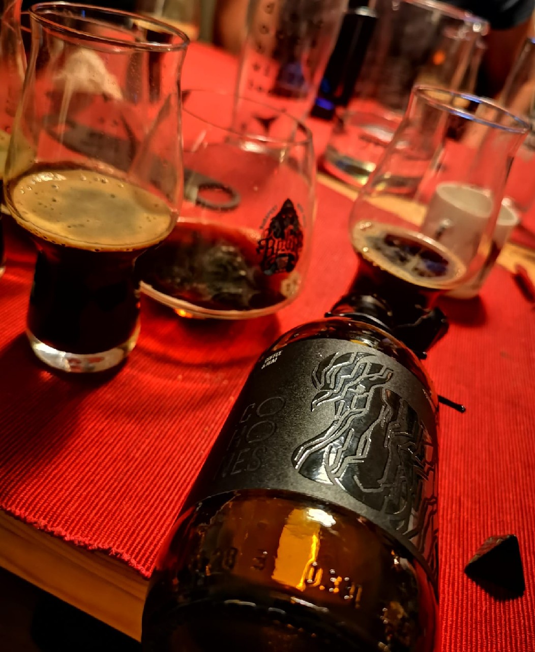 Black To the Bones 4 Elements Dabov Edition, Bulgaria