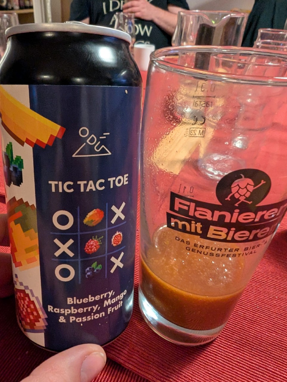 Tic Tac Toe Blueberry, Raspberry, Mango, Passion Fruit, Latvia