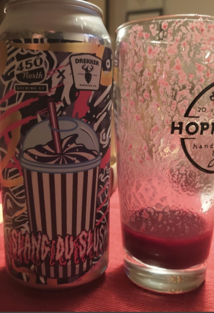 Slushy XL: Slang du Slushy, United States