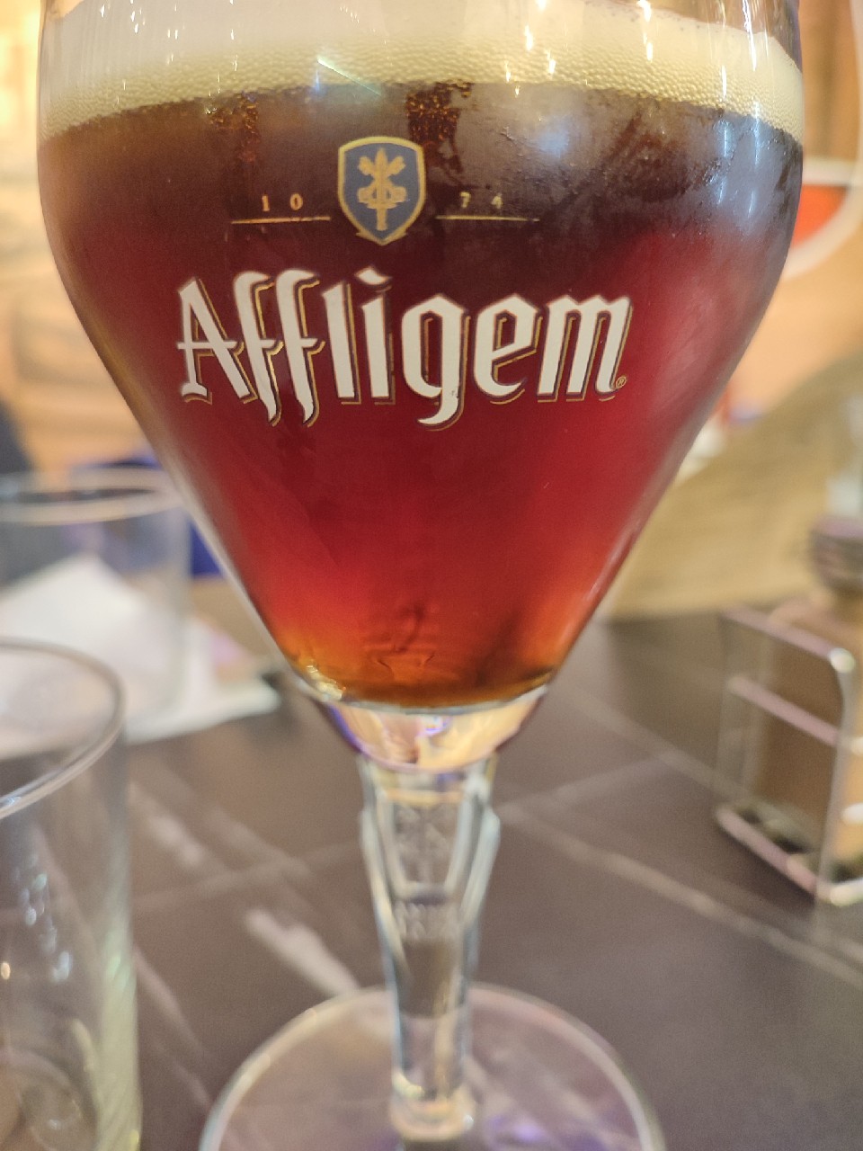 Affligem Ambrée / Cuvée Ambrée, Belgium