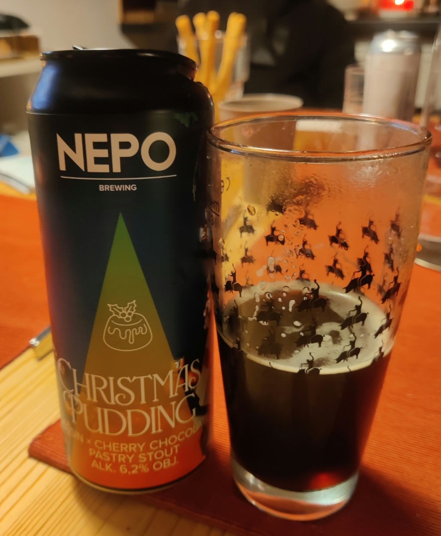 Christmas Pudding, Poland
