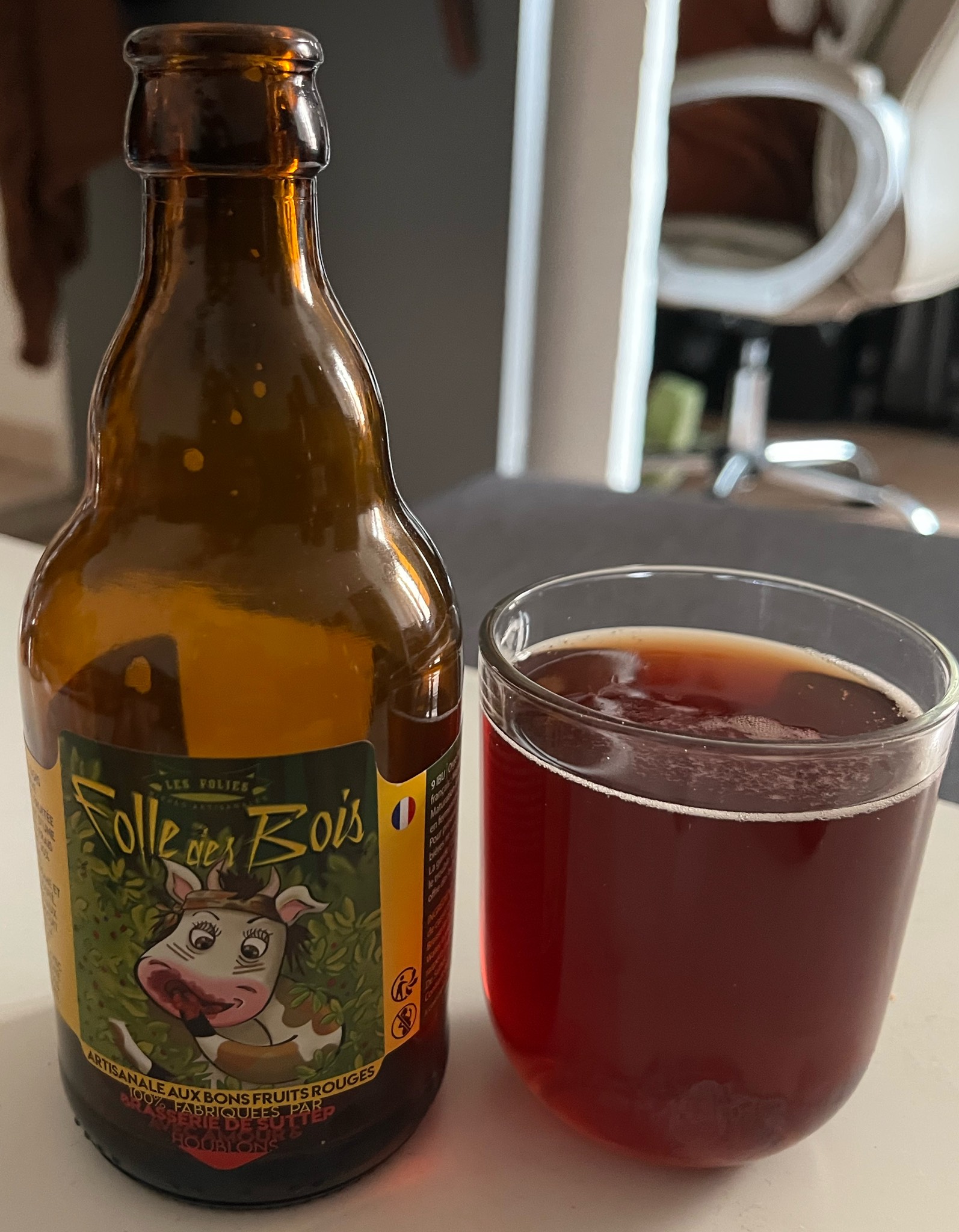 Folle Des Bois, France