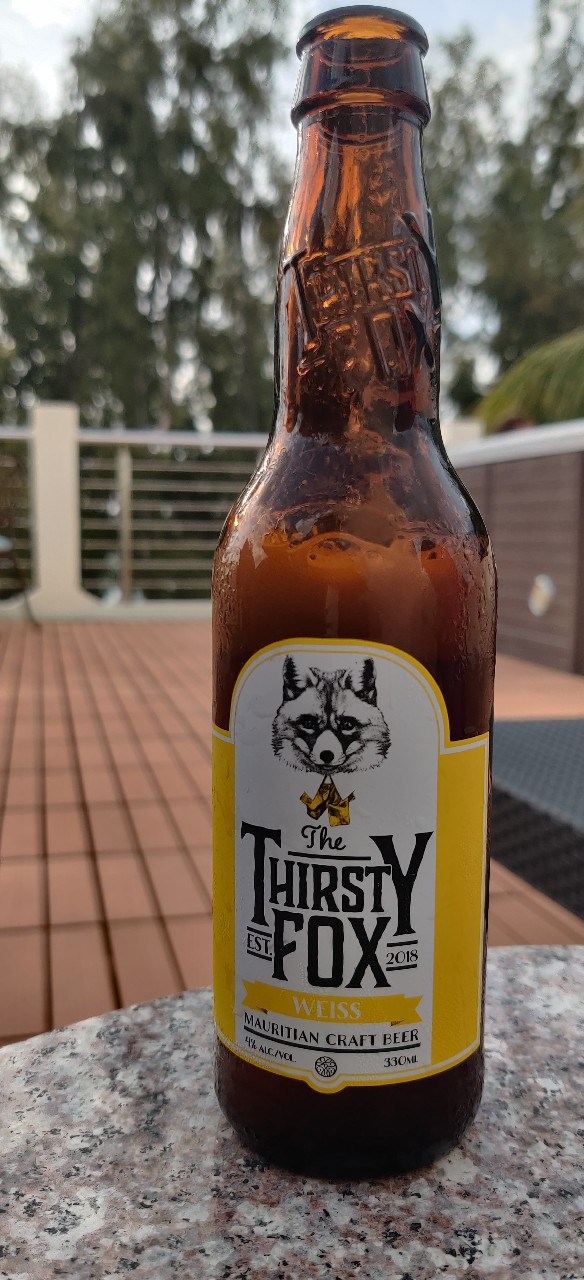 The Thirsty Fox Weiss, Mauritius