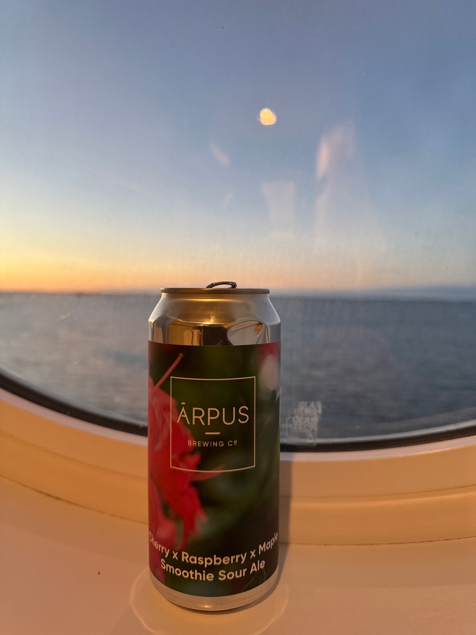 Cherry X Raspberry X Maple Smoothie Sour Ale, Latvia