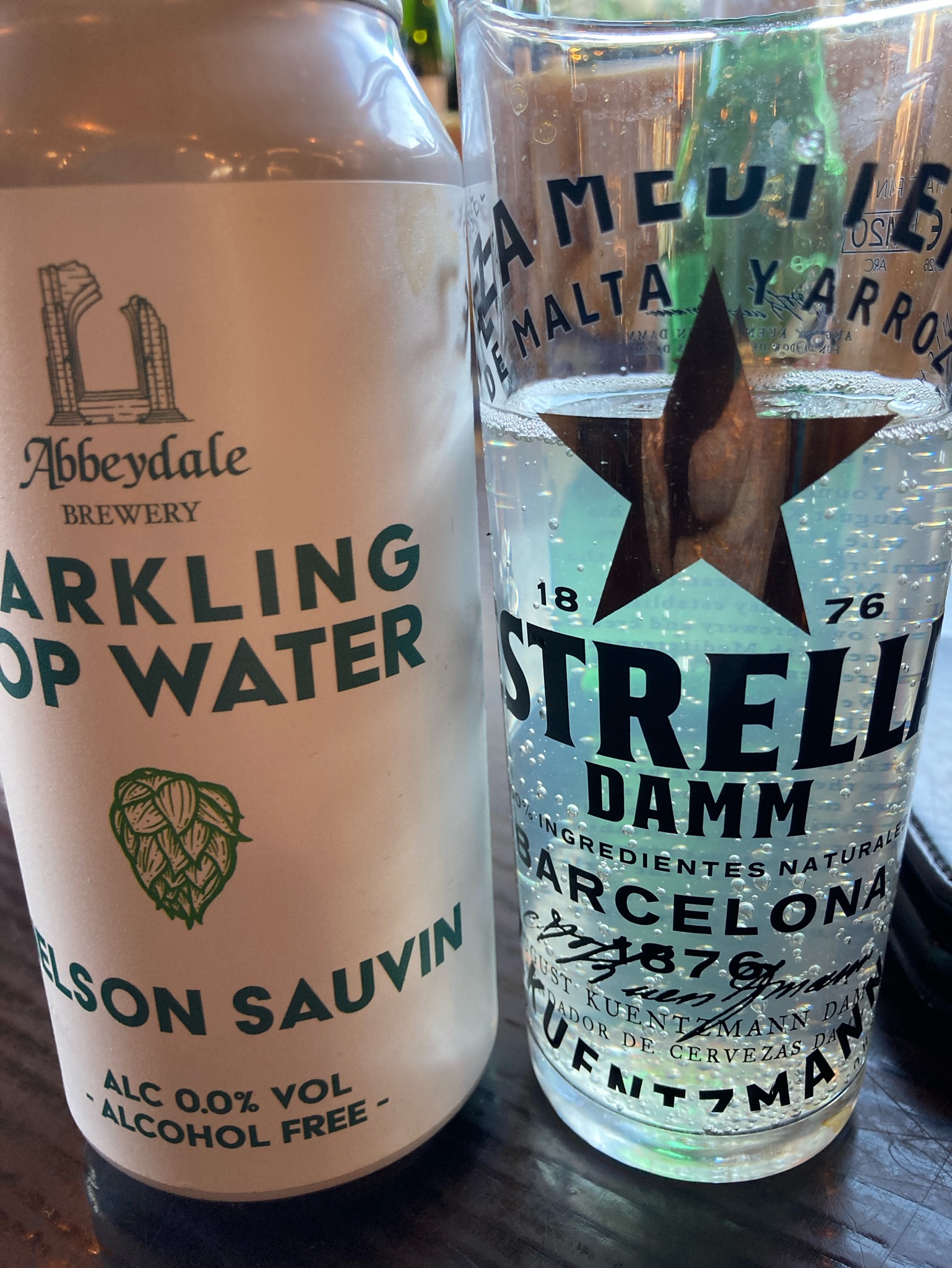 Sparkling Hop Water, England