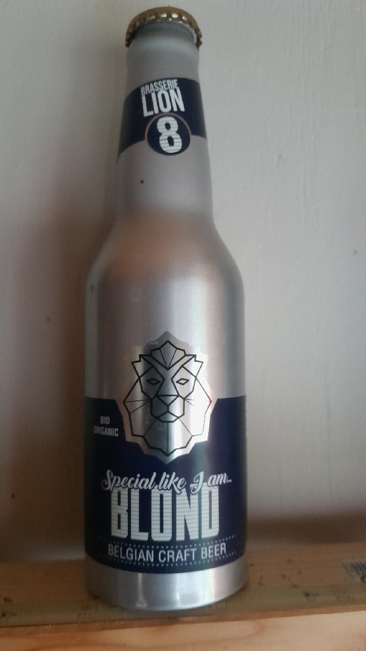 Brasserie Lion 8 - Special like I am... Blond, Belgium