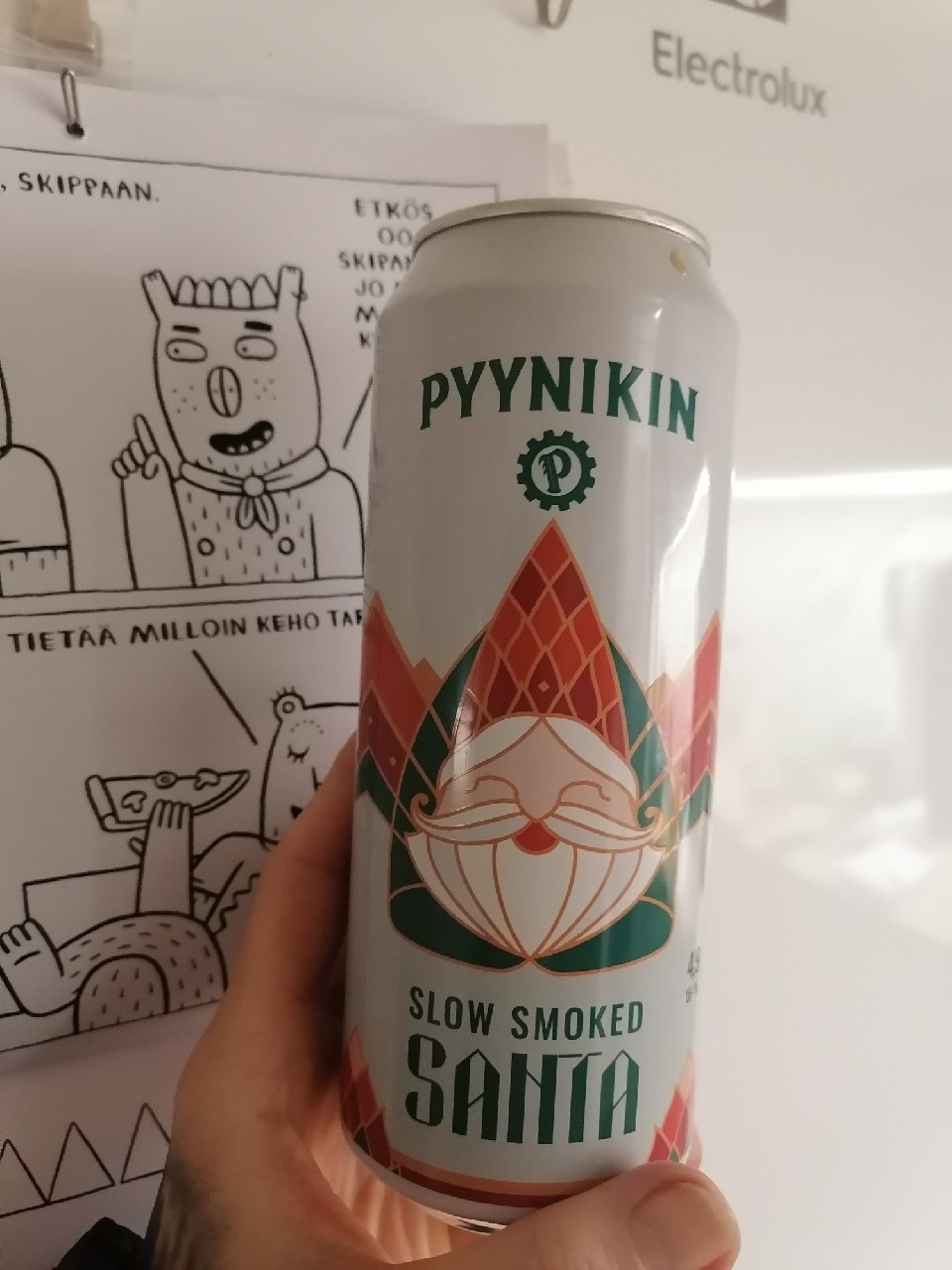 Slow Smoked Santa, Finland