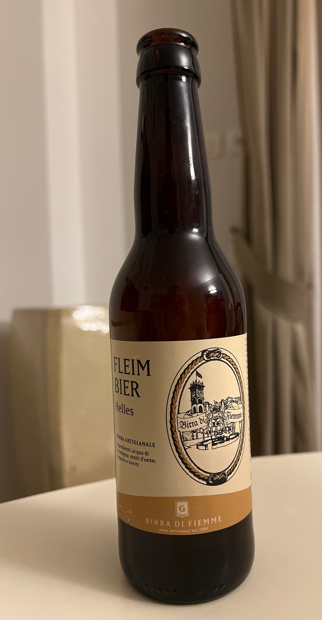 Fleimbier, Birra di Fiemme