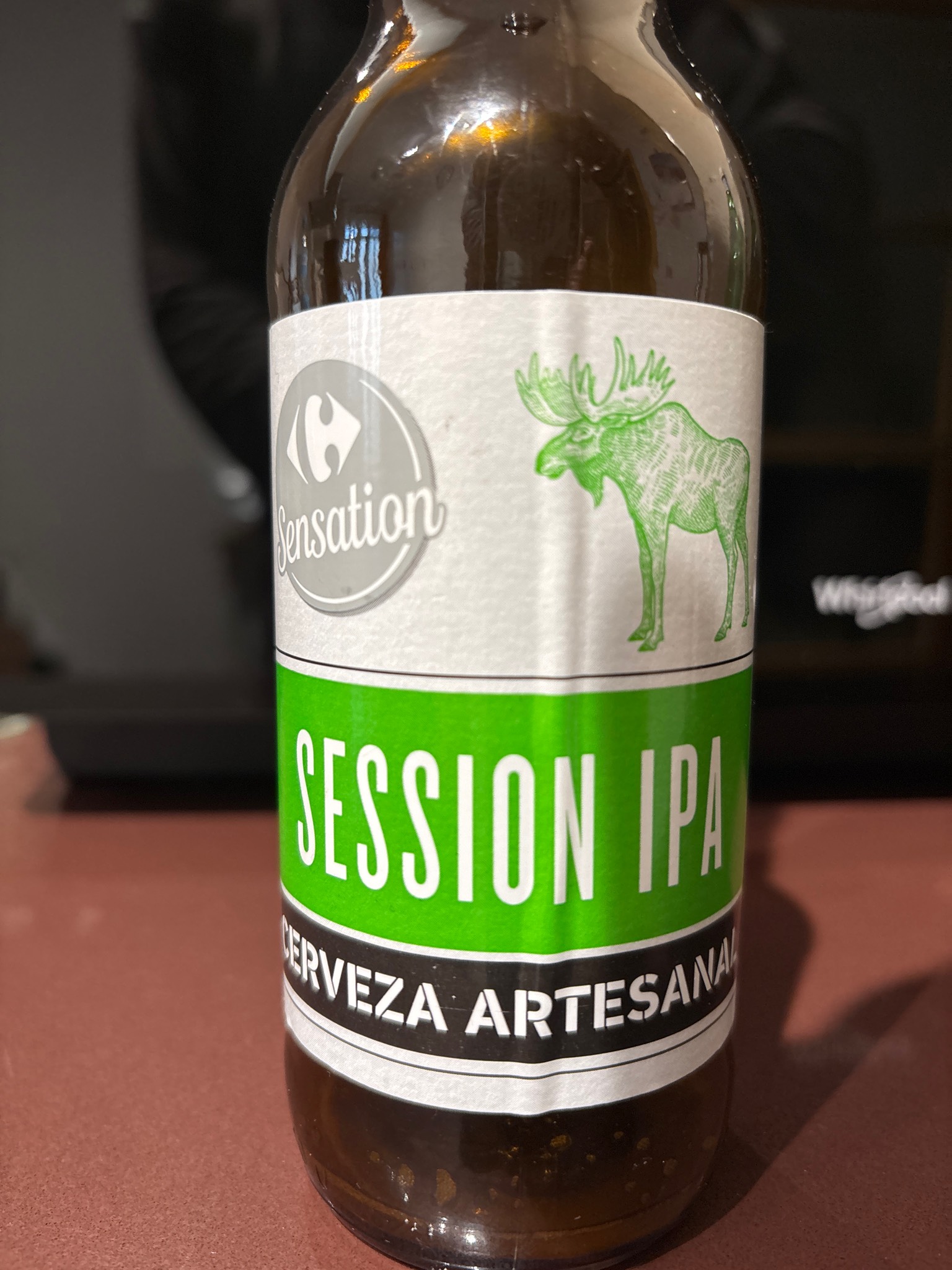 Carrefour Sensation Session IPA, Spain