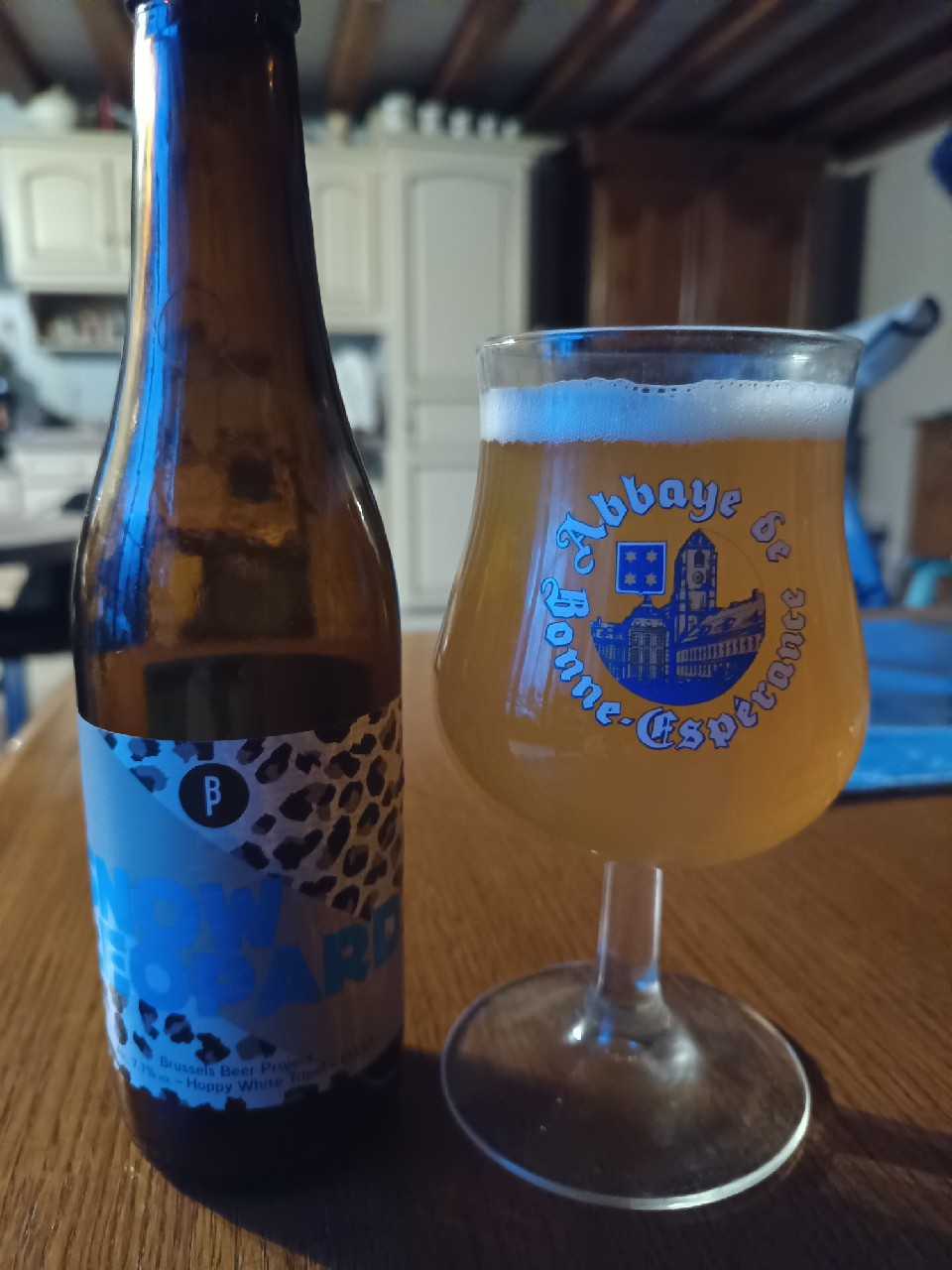 Snow Leopard, Belgium