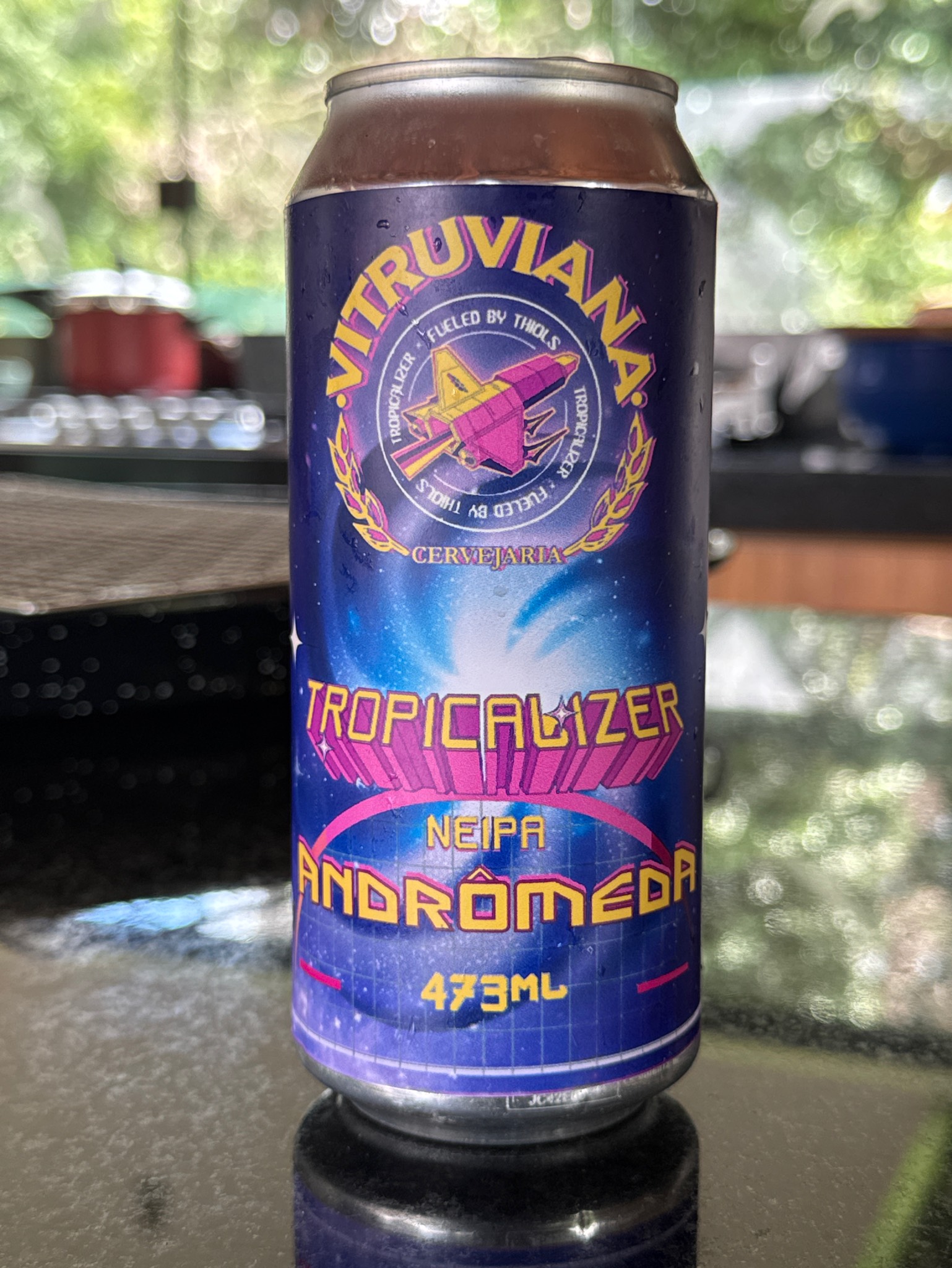 Tropicalizer Andrômeda, Brazil