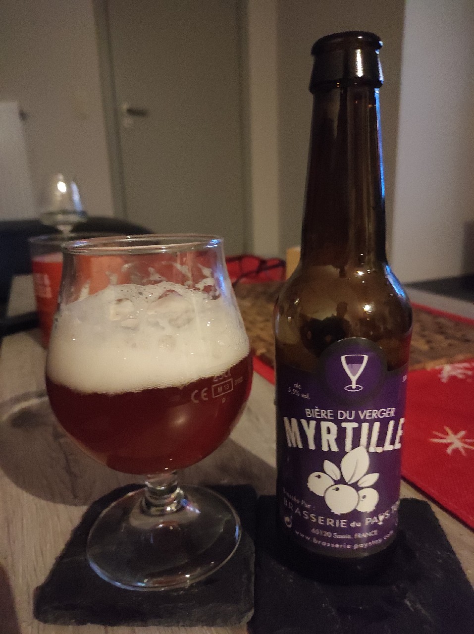 Bière Du Verger - Myrtille, France
