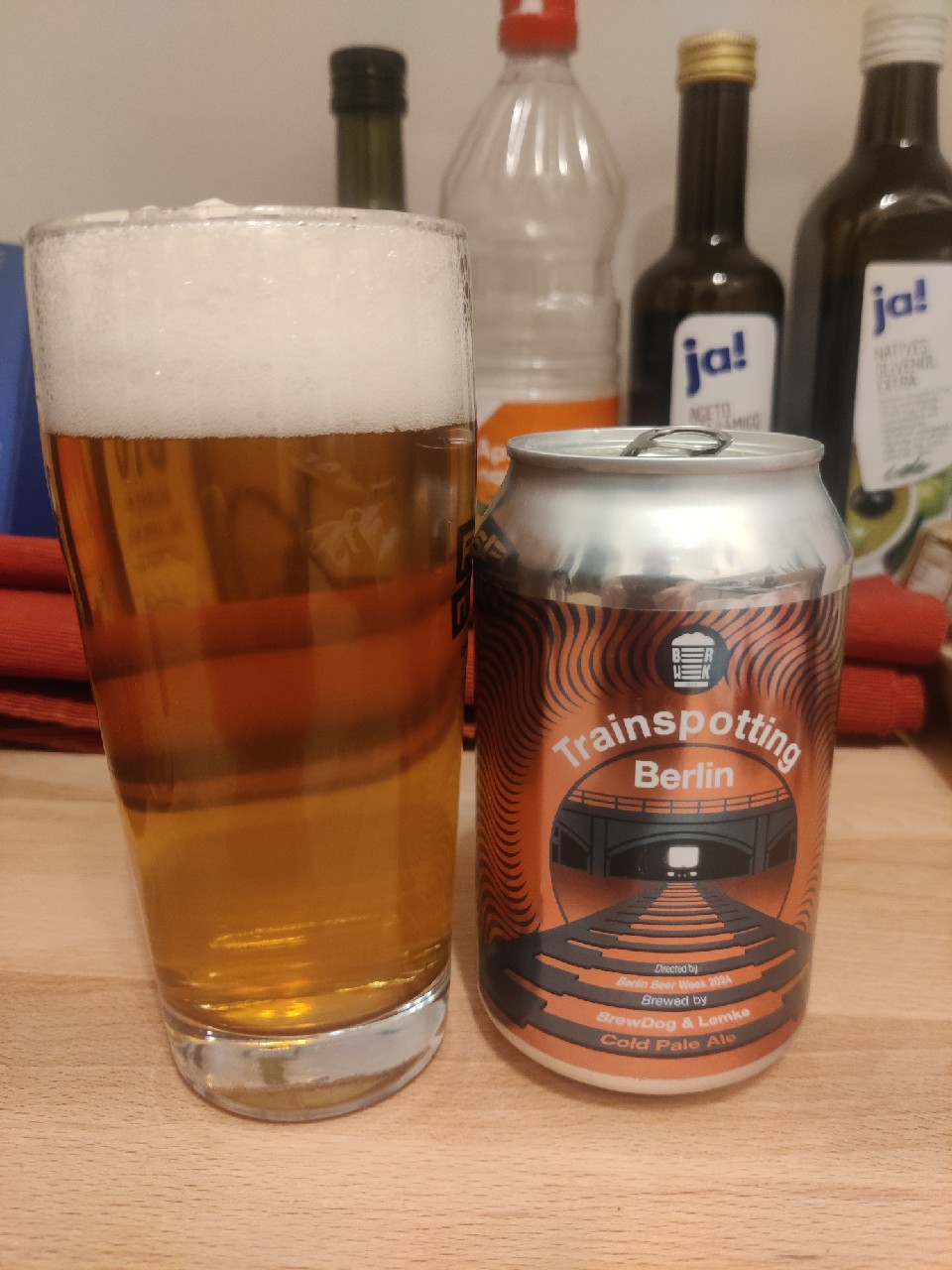 Trainspotting Berlin - BrewDog & Lemke, Germany