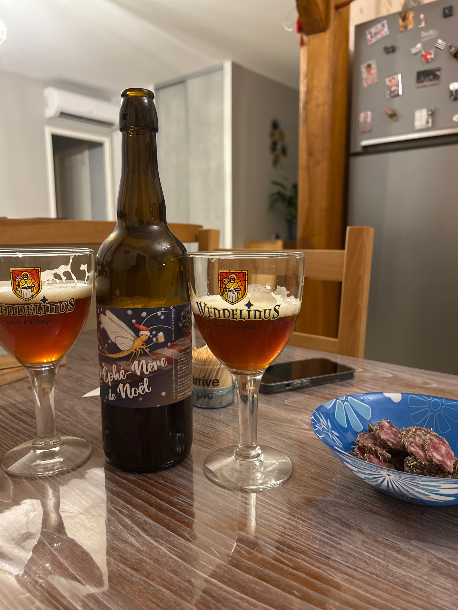 L'Éphé-Mère De Noël, Le Press'Bitter