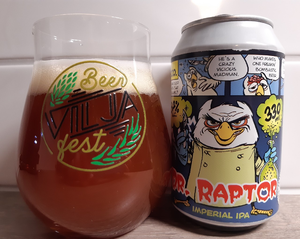 Dr. Raptor 9.2%, Netherlands
