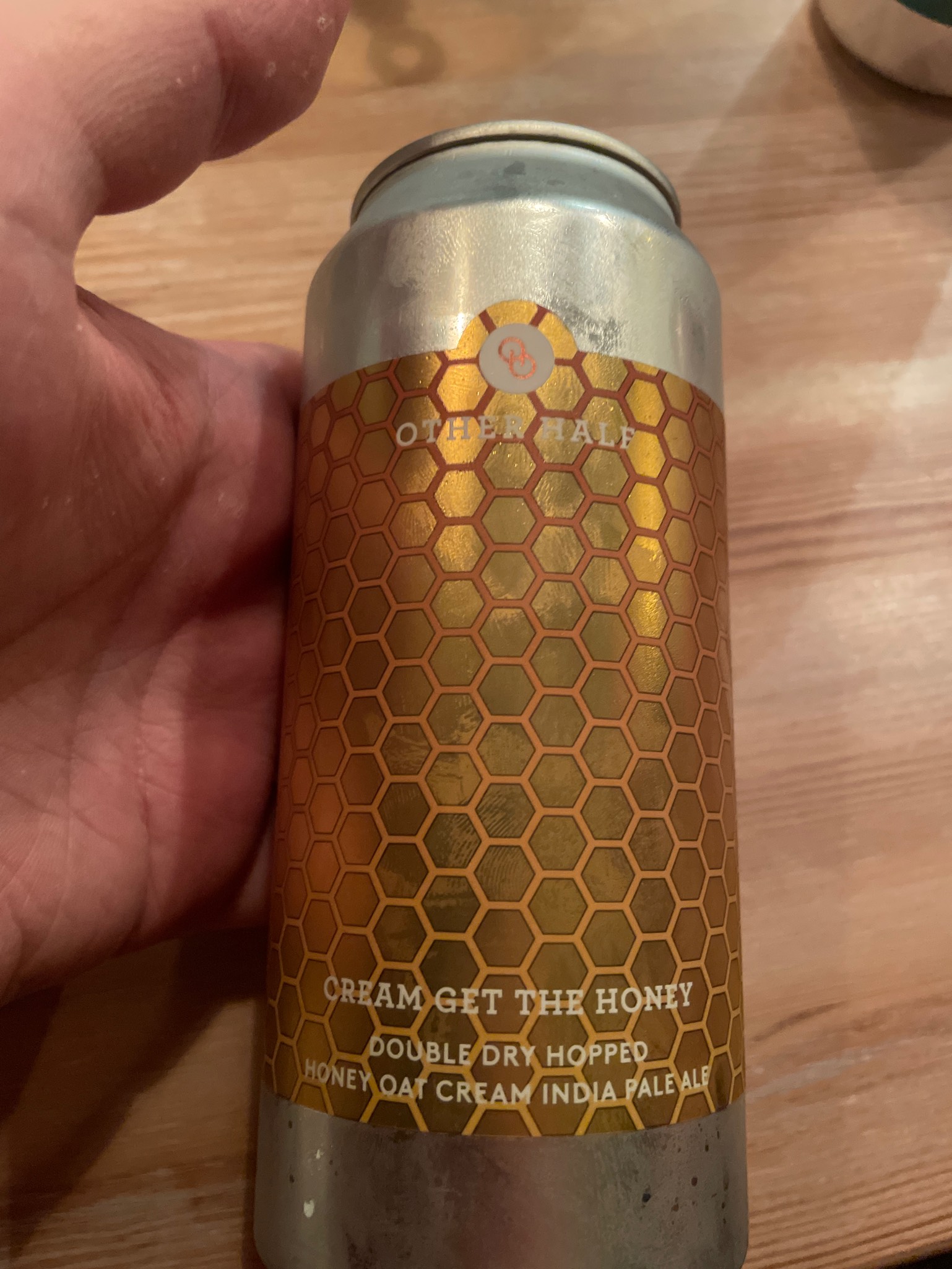 Cream Get The Honey, United States